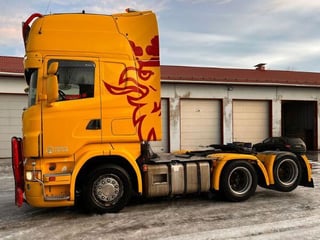 Scania muokattu